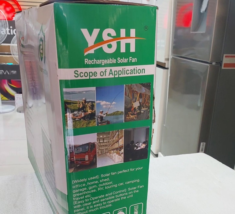 پنکه برندyhs