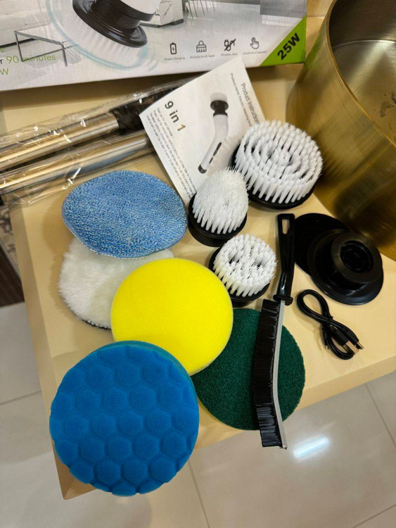 برس شستشو شارژی