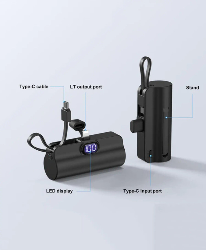 پاور بانک جیبی xiaomi ۵۰۰۰