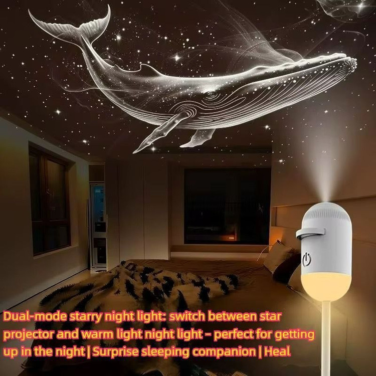 چراغ خواب و پروژکتور کهکشانی 13 دیسک Starry Sky