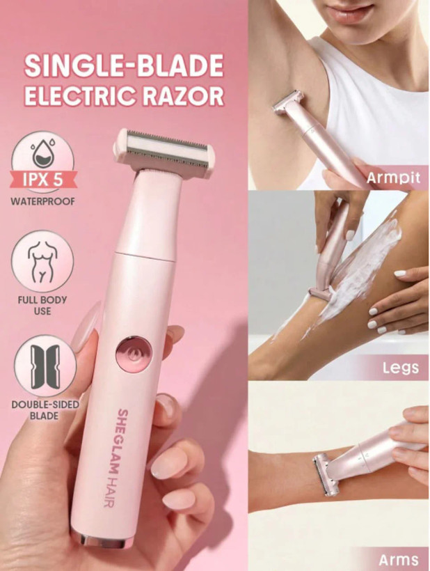 سینگل بلید شارژی شیگلم مناسب اصلاح موی بدن single blade