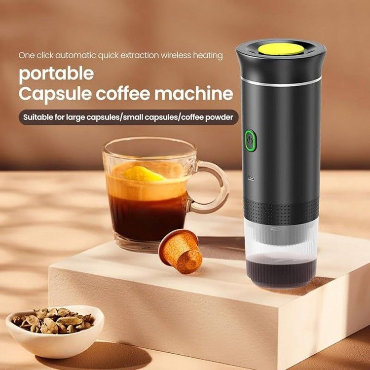 اسپرسو ساز شارژی و قابل حمل مدل KF-JN-2