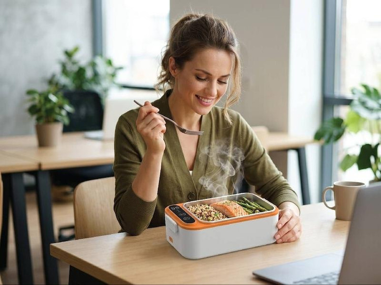 لانچ باکس برقی و شارژی Porodo Lite Lunch مدل PDLFSTDA01