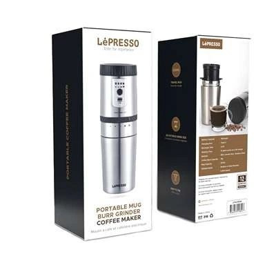 قهوه ساز و آسیاب قهوه lepresso