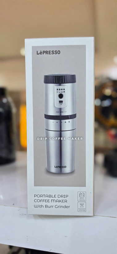 قهوه ساز پرتابل و شارژی lepresso