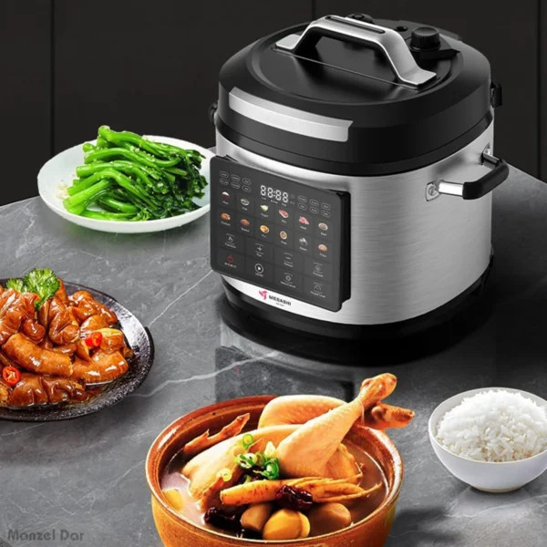 مولتی کوکر ۲۴ کاره MEBASHI multi cooker