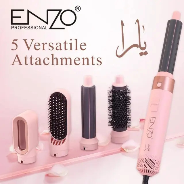سشوار Enzo یارا با ۵ سری کاربردی